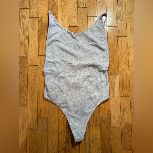 TNA Tops - TNA Light Gray women Bodysuit #687